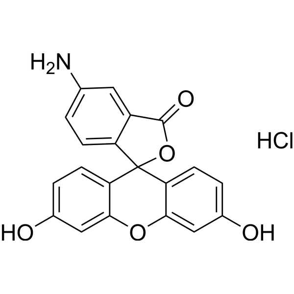 5-Aminofluorescein hydrochloride 53360-53-5